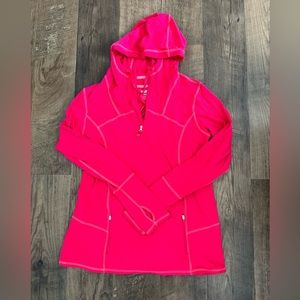 Quarter Zip Performance top